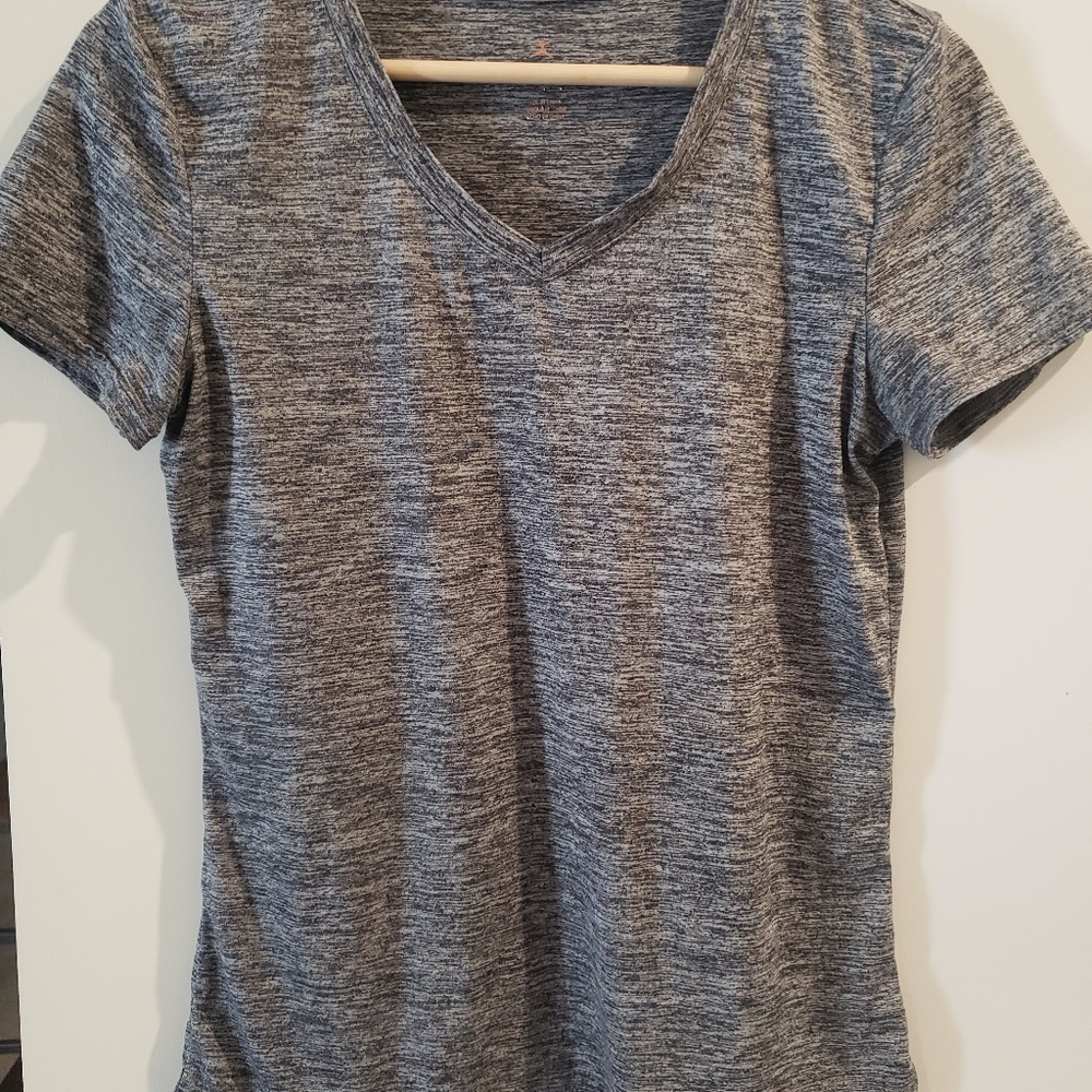 Grey Heather Athletic T-Shirt